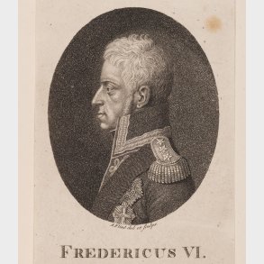 Frederik VI  1808 -1839
