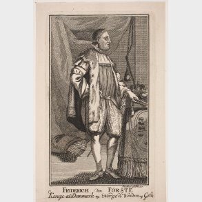 Frederik I  1523 - 1533