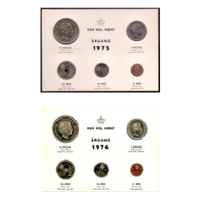 Danske mønter 1873 og frem