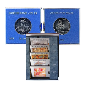 Kongelige Møntsæt & Specialpakninger