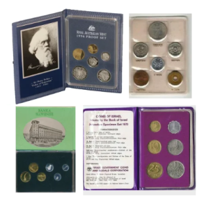 Udenlandske møntsæt