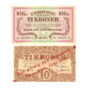 Færøske pengesedler