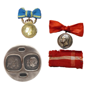 Danske og udenlandske medaljer & hæderstegn