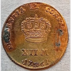 Kurant dukat 1761 - SPECIAL TILBUD