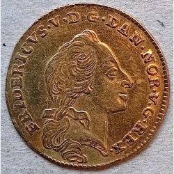 Kurant dukat 1761 - SPECIAL TILBUD