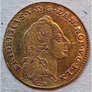 Kurant dukat 1761 - SPECIAL TILBUD