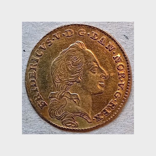 Kurant dukat 1761 - SPECIAL TILBUD