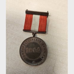 Krigen 1864 medalje