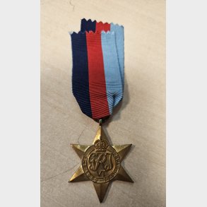 Britisk kampagnemedalje fra 2. verdenskrig, 1939-1945 star