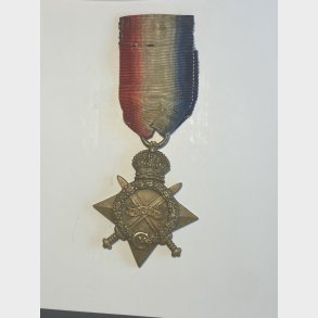 Medalje 1914-15