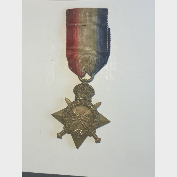 Medalje 1914-15