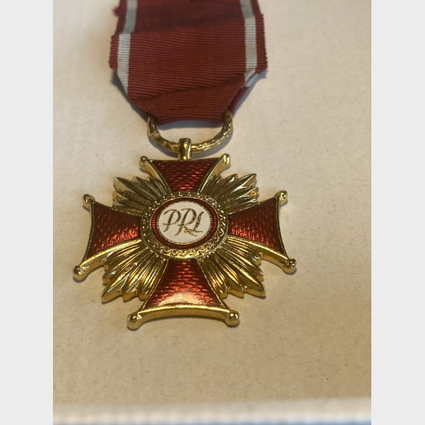 Polsk guldfortjenstkors PRL