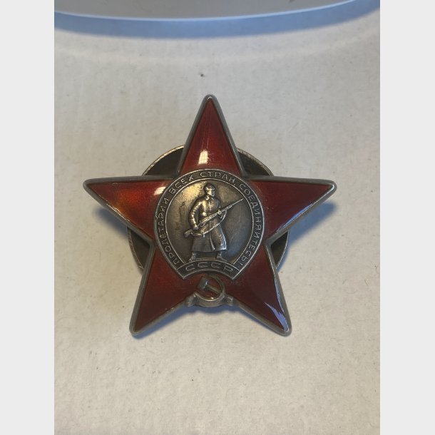 USSR R�de stjerne orden