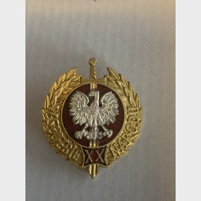 Polen 20 �rs tjeneste