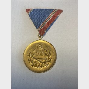 Ungarn pilot service medalje, 550 flyvende timer, tjenestemedalje fra luftv�benet