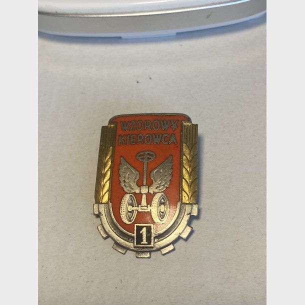 Polsk milit�rudm�rkelse m�nsterchauff�r-m�rket 1. klasse