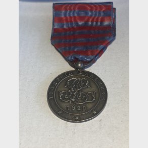 Liberia 1920 Fortjenstmedalje