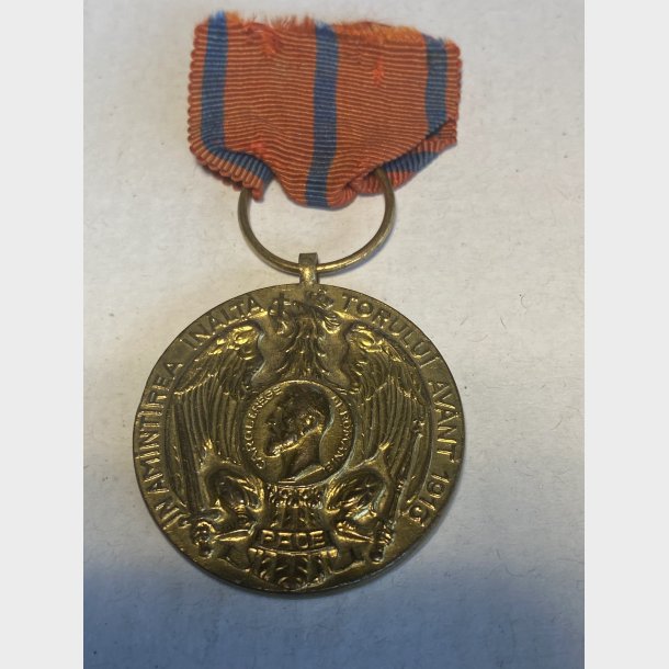 Rum�nien Fortjenstmedalje 1913
