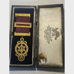 Frimurersmykke Royal Arch Chapter Breast Jewel
