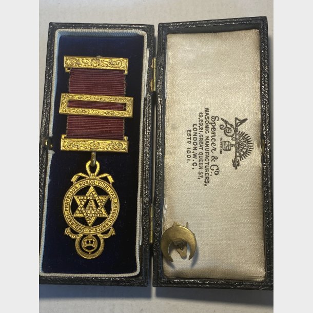 Frimurersmykke Royal Arch Chapter Breast Jewel