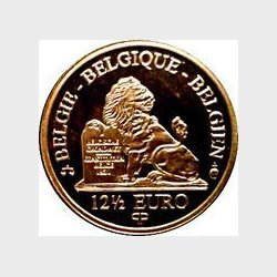 Belgien. 12� Euro. Leopold I