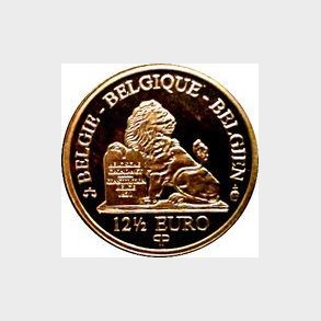 Belgien. 12� Euro. Leopold I