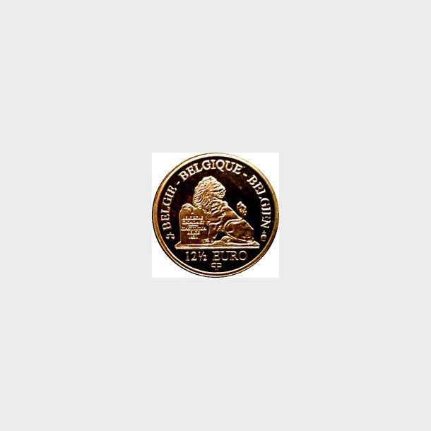 Belgien. 12� Euro. Leopold I