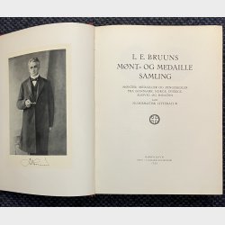 L. E. Bruuns M�nt- og Medalille Samling