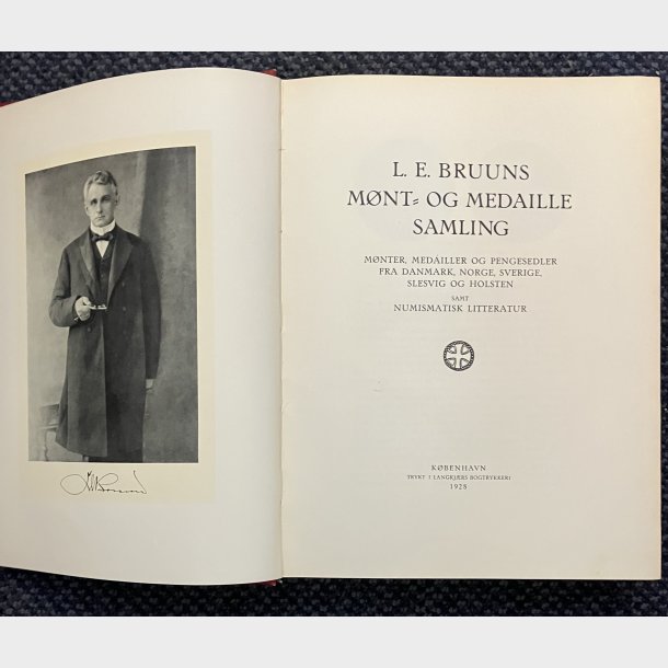 L. E. Bruuns M�nt- og Medalille Samling