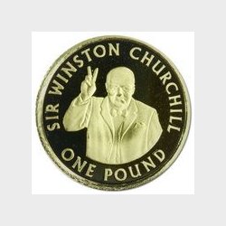 Alderney. 1 � 2005. Churchill