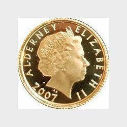 Alderney. 1 � 2007. Prinsesse Diana