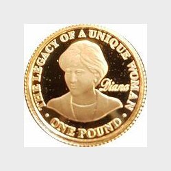 Alderney. 1 � 2007. Prinsesse Diana