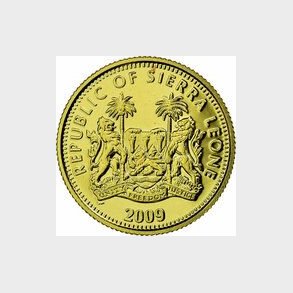 Sierra Leone.  10 $. 2009. Michael Jackson