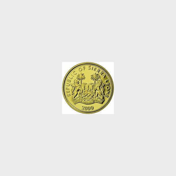 Sierra Leone.  10 $. 2009. Michael Jackson