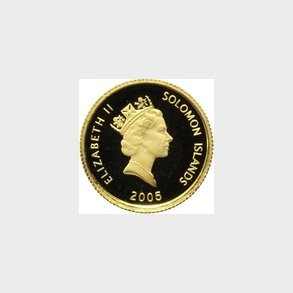 Solomon Island.  10 $. 2005. John Lennon