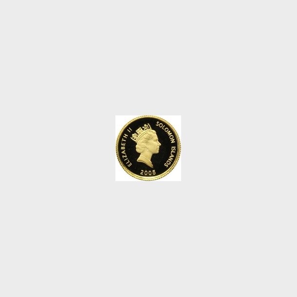 Solomon Island.  10 $. 2005. John Lennon