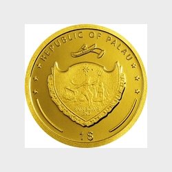 Palau. 1 $. Jomfru Maria og Jesus