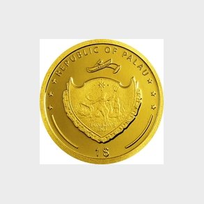 Palau. 1 $. Jomfru Maria og Jesus