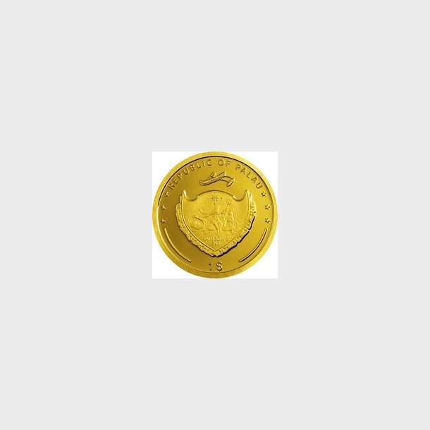 Palau. 1 $. Jomfru Maria og Jesus