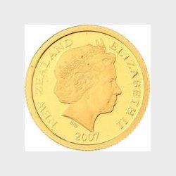 New Zealand. 1 nz $ 2007 Polarm�nt