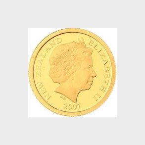 New Zealand. 1 nz $ 2007 Polarm�nt