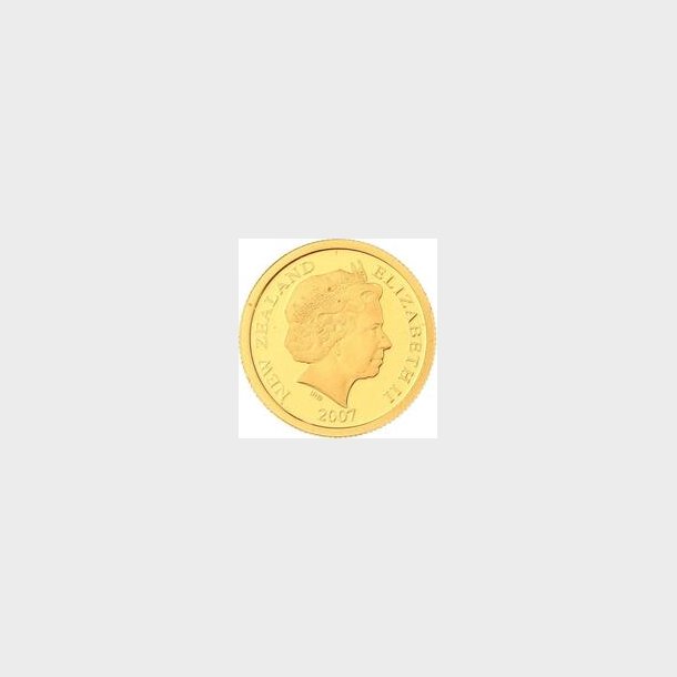 New Zealand. 1 nz $ 2007 Polarm�nt
