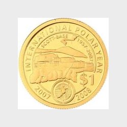 New Zealand. 1 nz $ 2007 Polarm�nt