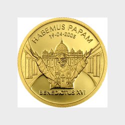 Liberia. 25 $ 2005. Pave Benedikt