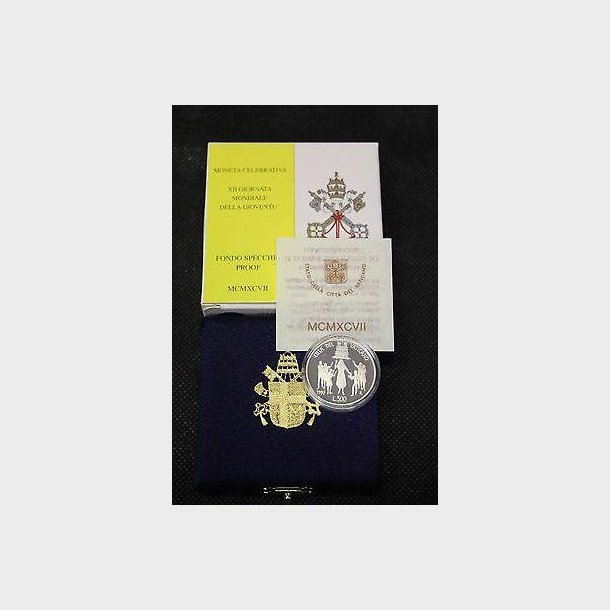 Vatikanet 500 Lire 1997