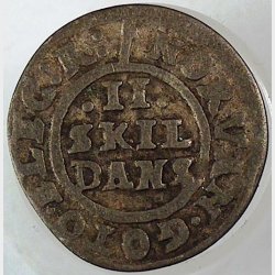 2 skilling 1648