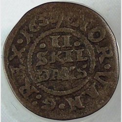 2 skilling 1655