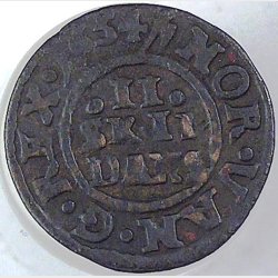 2 skilling 1654