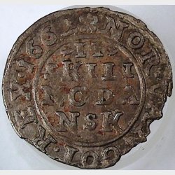 2 skilling 1662