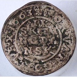 2 skilling 1663